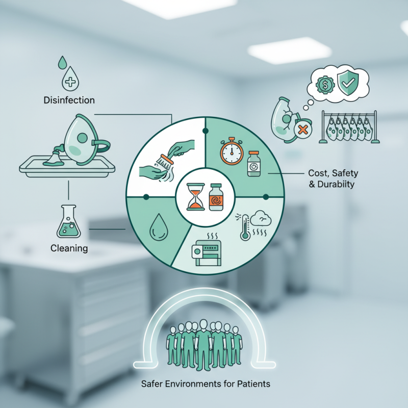 How to Properly Sterilize Reusable Anesthesia Masks Effectively?