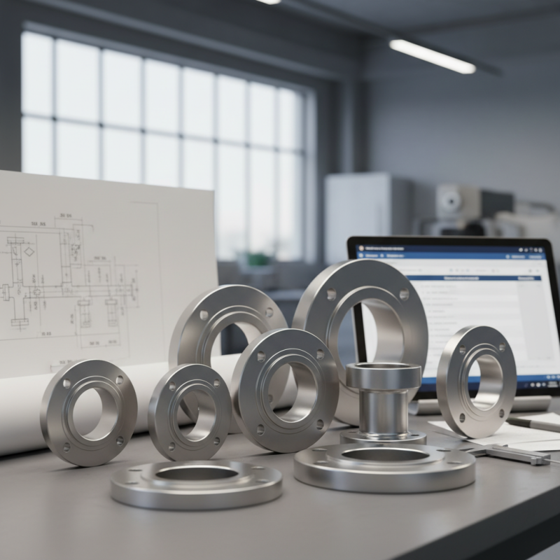 How to Choose 304 Stainless Steel Flanges for Your Projects?