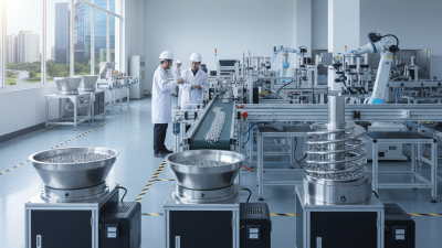 Top Vibratory Feeding Equipment Suppliers in China for Global Buyers?