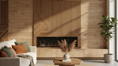 Wood Style Decorative Panel Ideas for Your Home Design?
