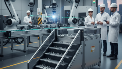 Why Choose Step Feeders for Your Manufacturing Needs?