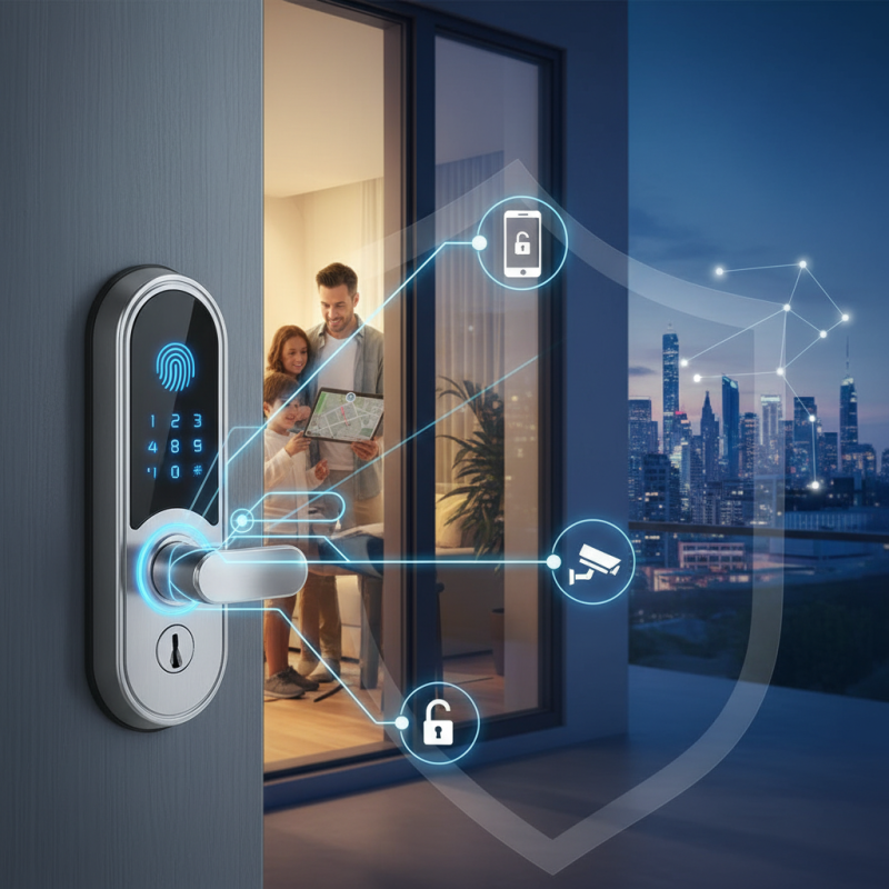 How Smart Locks Improve Home Security for Global Buyers?