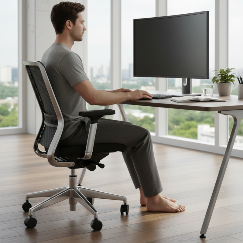 What is the Best Desk Chair Height for Comfort and Productivity?