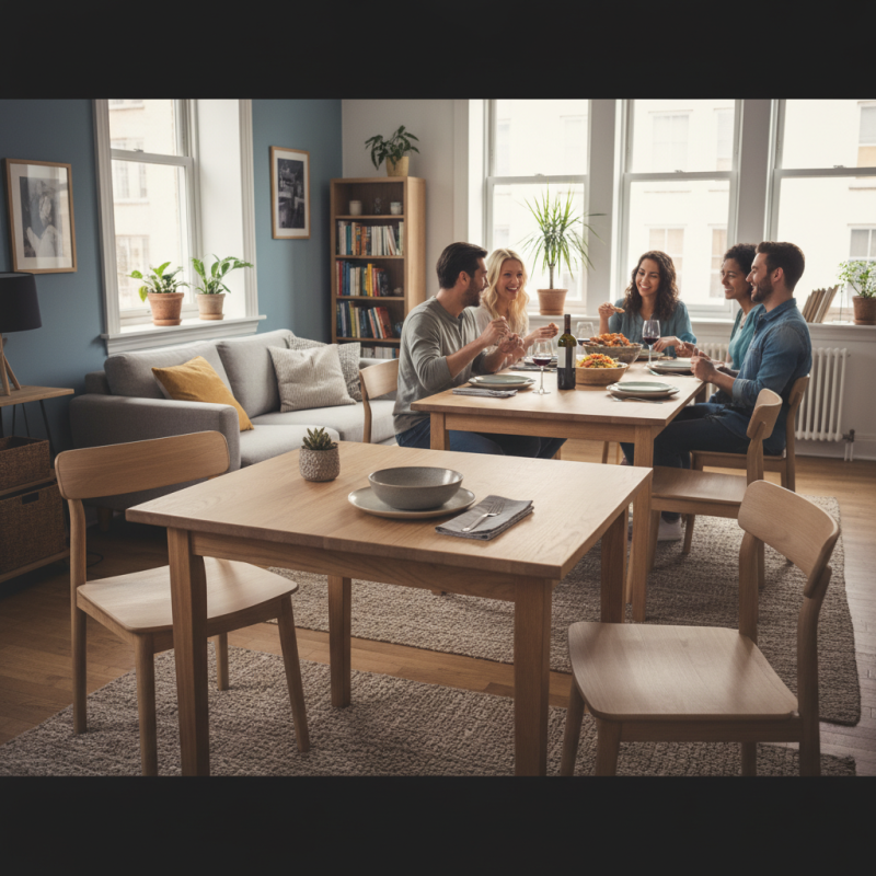 Why Choose an Extension Dining Table for Small Apartments?