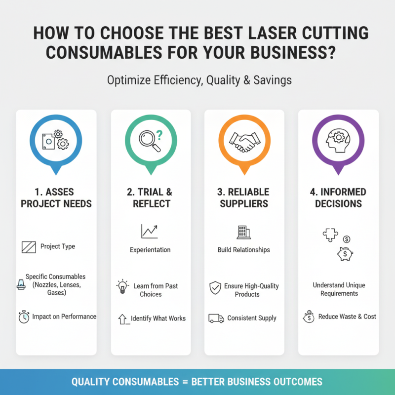 How to Choose the Best Laser Cutting Consumables for Your Business?