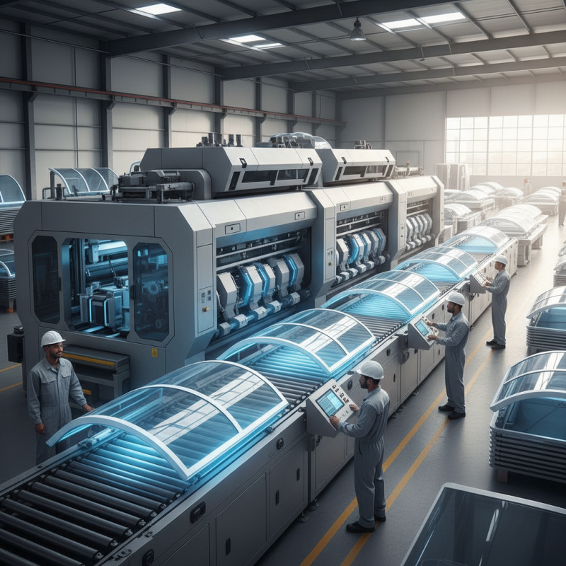 What is a Grp Skylights Making Machine and Its Benefits?