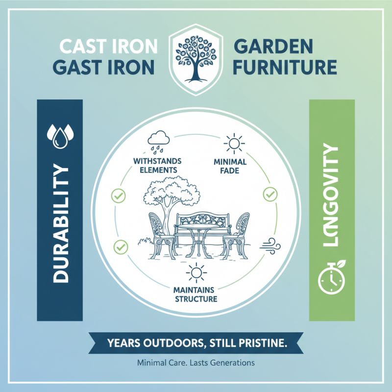 Top 10 Benefits of Cast Iron Garden Furniture for Your Outdoor Space?