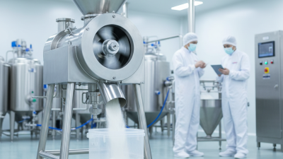 Top 5 Tips for Choosing China Sanitary Grade Centrifugal Feeders?