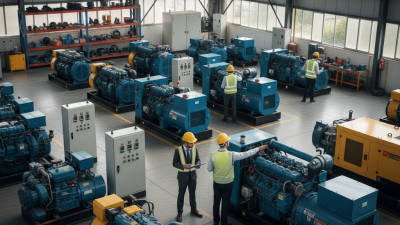 How to Choose the Right Diesel Generator Set for Your Needs?