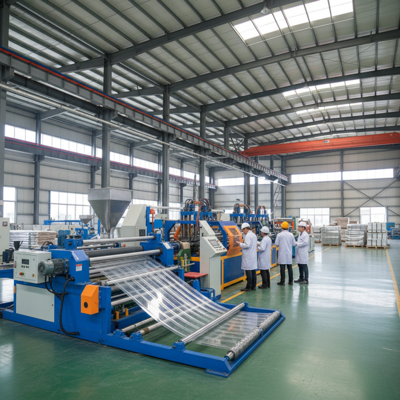 How to Choose the Best Skylight Sheet Making Machine?