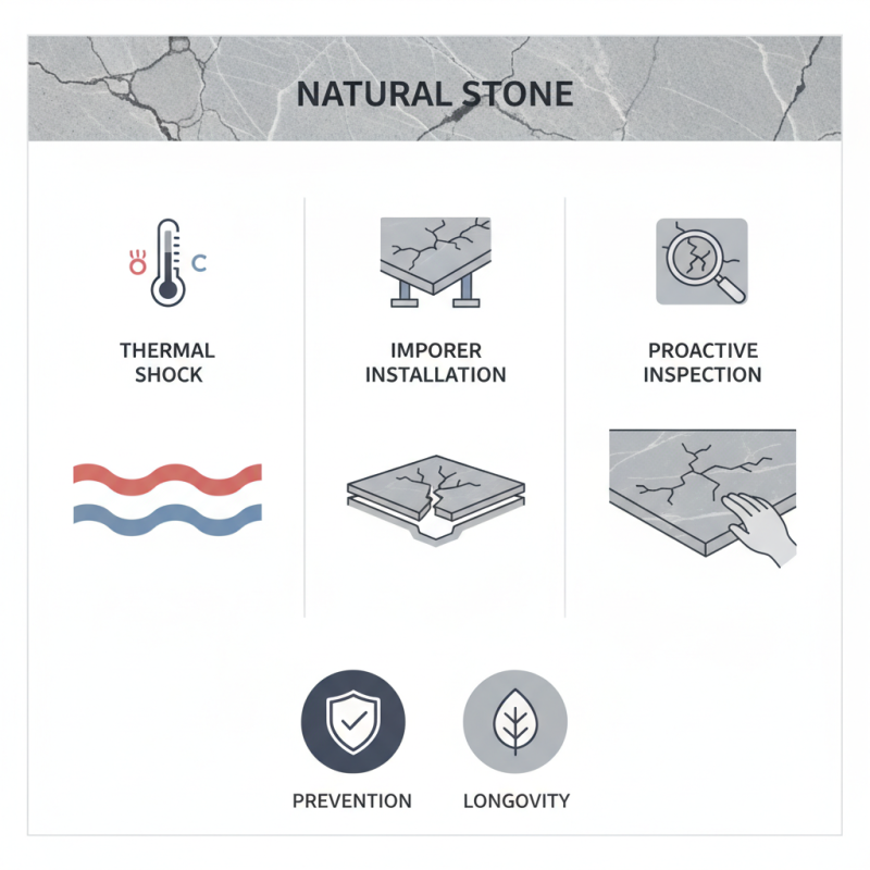 What Causes Hairline Cracks in Natural Stone Countertops?
