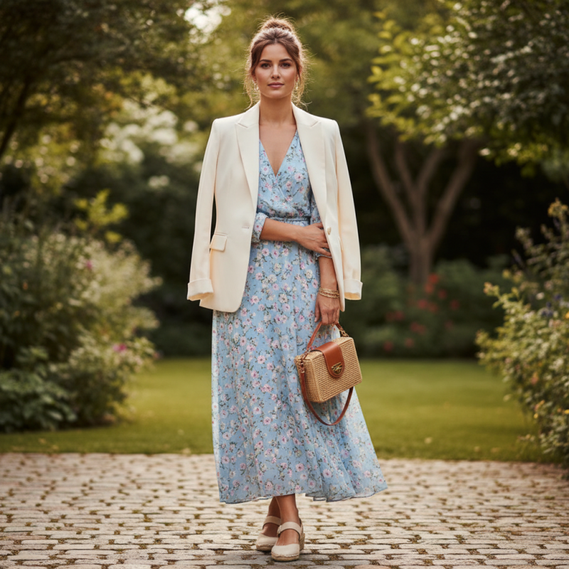 How to Match Dresses with Jackets for Every Occasion?
