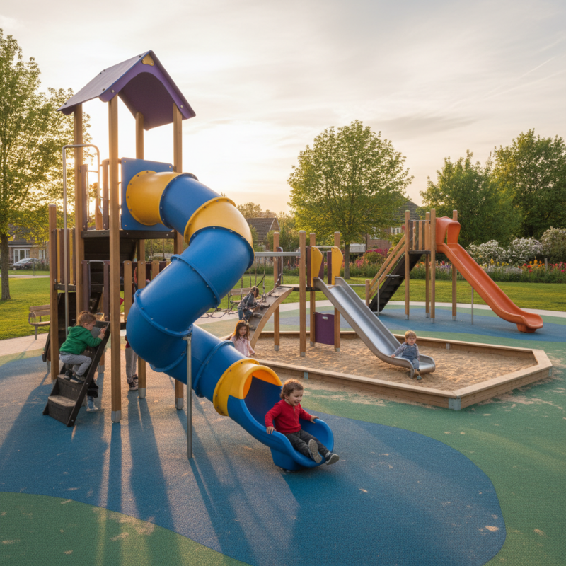 What is an Outdoor Playground Slide and How to Choose One?