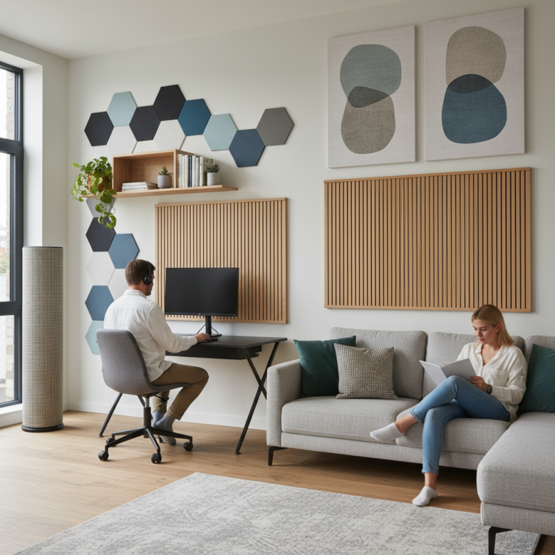 How to Choose Acoustic Panels for Your Home or Office?