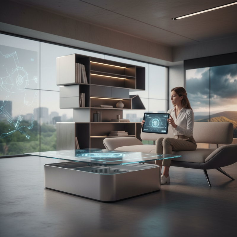 2026 Top Smart Furniture Hardware Innovations to Transform Spaces?