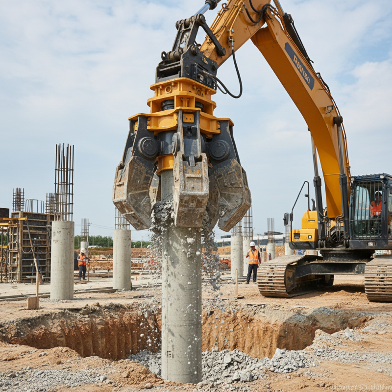 What is a Hydraulic Pile Breaker and How Does It Work?