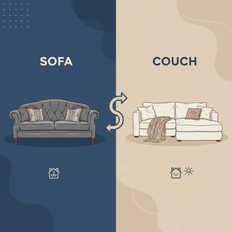 2026 Best Guide to Sofa vs Couch What is the Real Difference