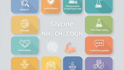 Top 10 Sources to Buy Glycine Online Now?