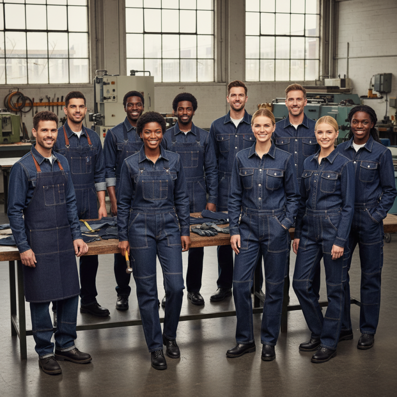 Top 10 Denim Work Clothes You Need for Your Business?