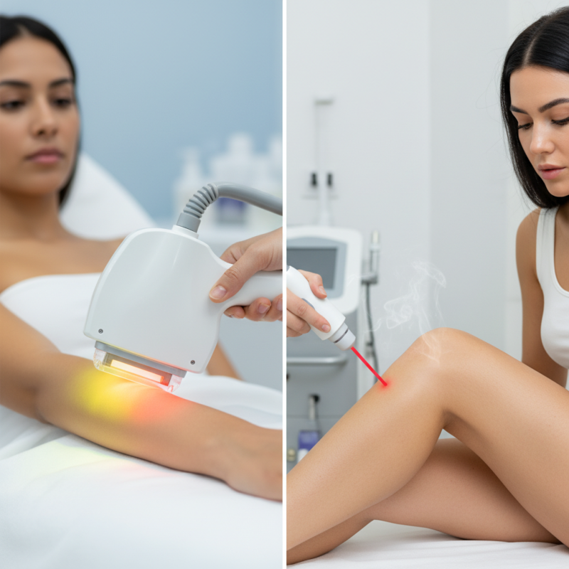 Top 5 Differences Between IPL and Laser You Should Know?