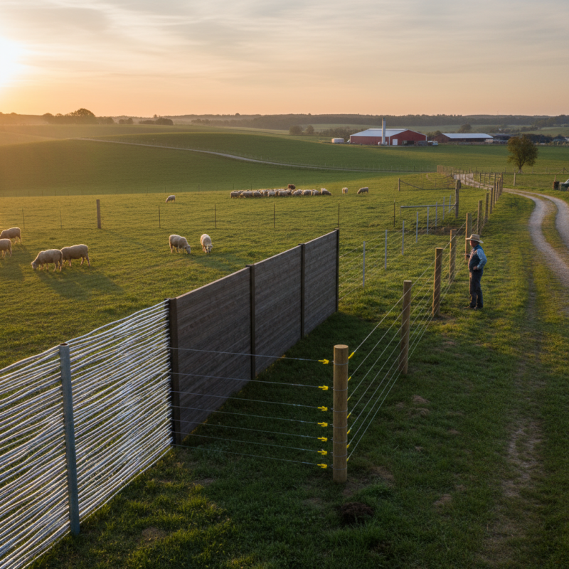 2026 Top Field Fence Options for Global Buyers What to Know?