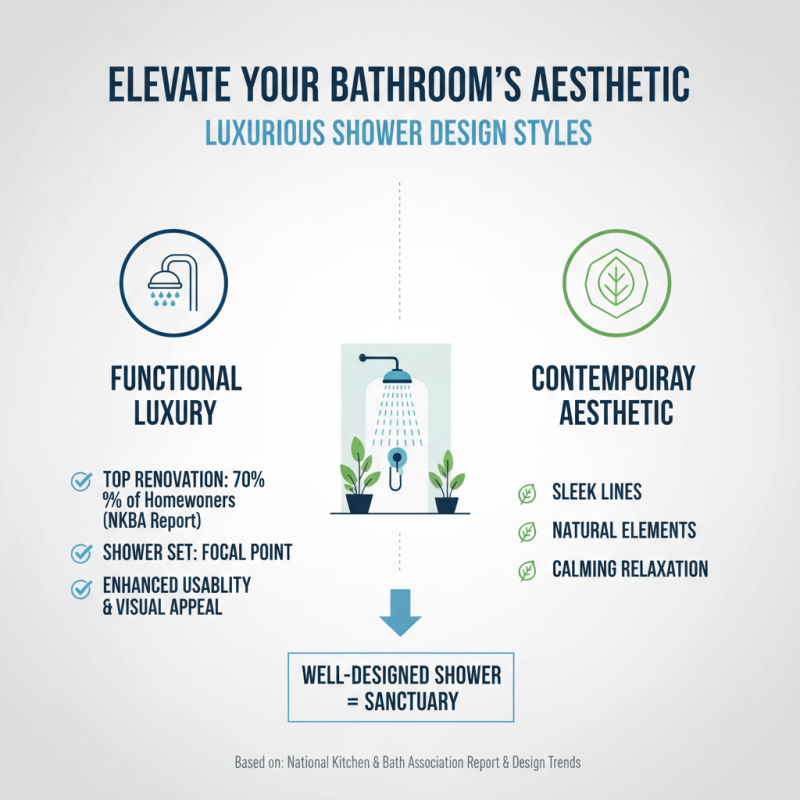 Top 5 Luxury Shower Set Designs for Ultimate Relaxation?