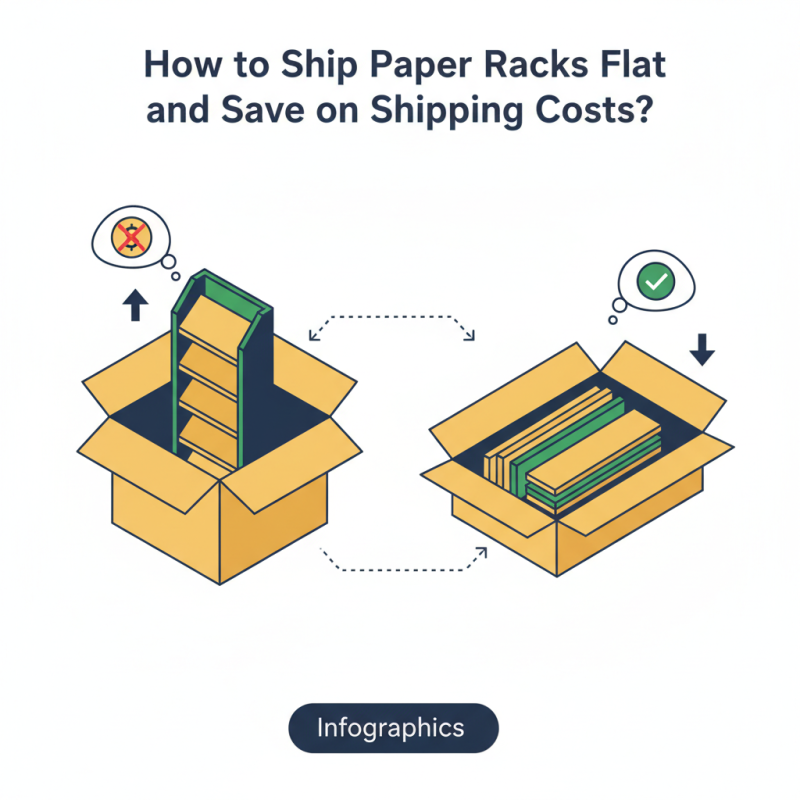 How to Ship Paper Racks Flat and Save on Shipping Costs?