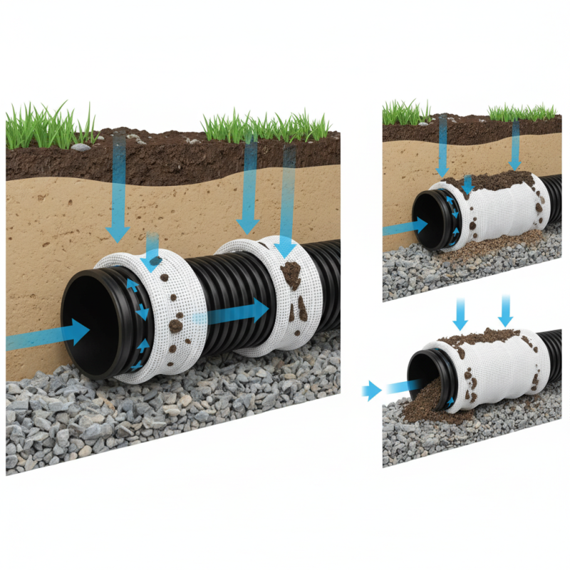 What is a Plastic Blind Drain and How Does It Work?