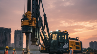 Why Choose the Best Anchor Drilling Machine for Your Projects?