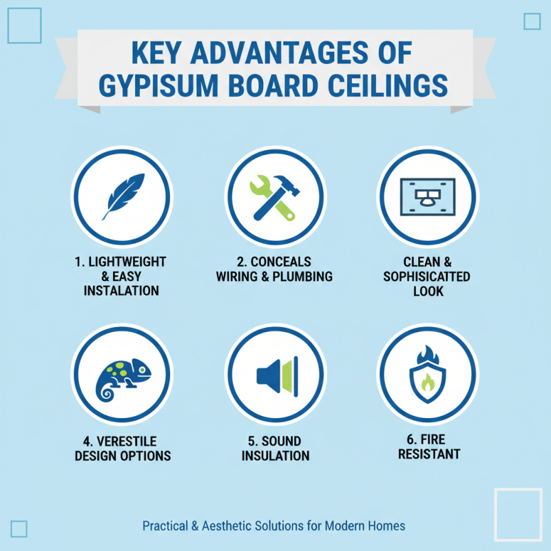 What is Gypsum Board Ceiling and Its Benefits for Buyers?