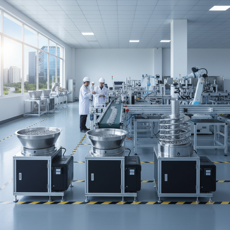 Top Vibratory Feeding Equipment Suppliers in China for Global Buyers?