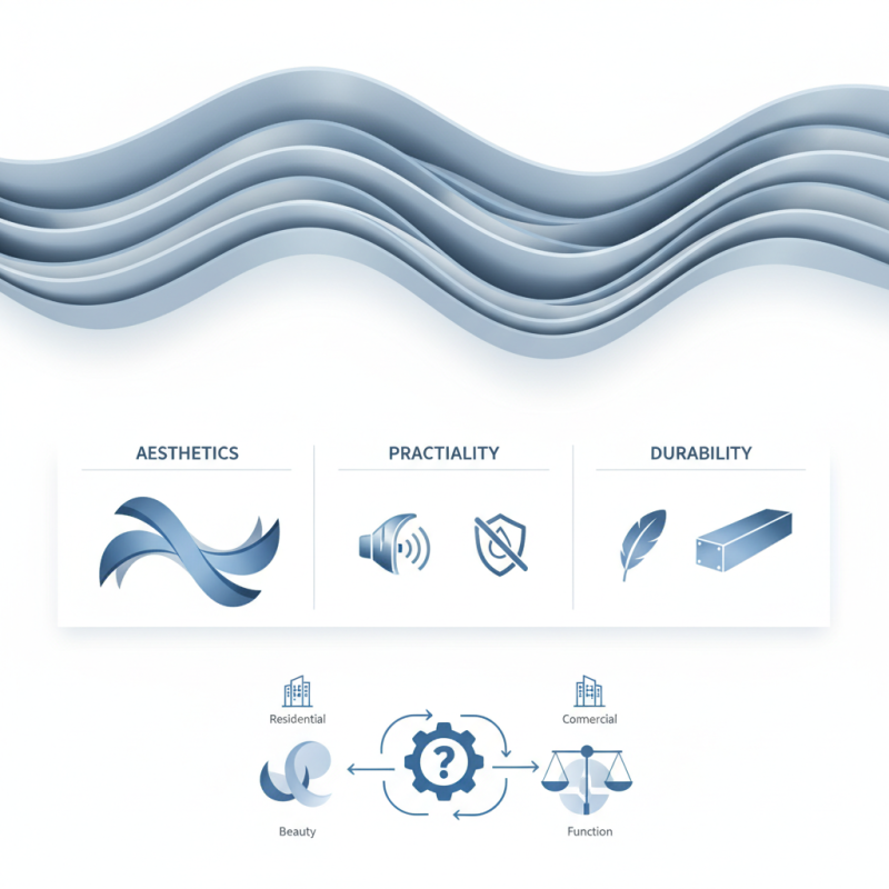 What is Aluminum Wave Ceiling and How Does it Benefit You?