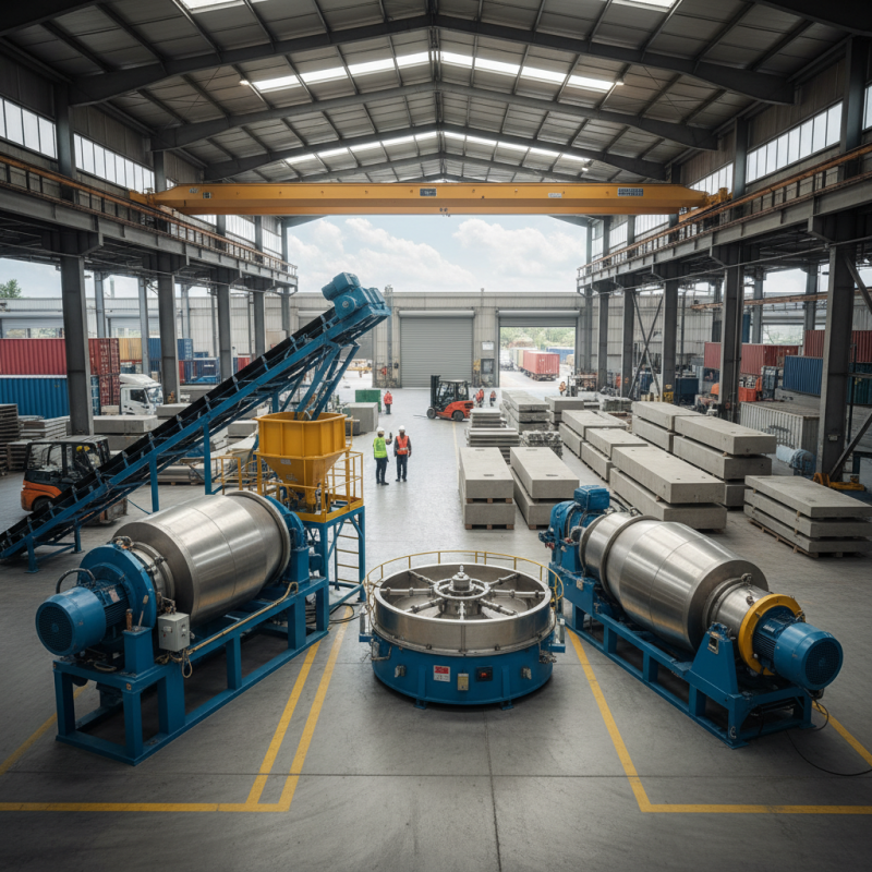 Top Precast Concrete Mixer Options for Global Buyers?