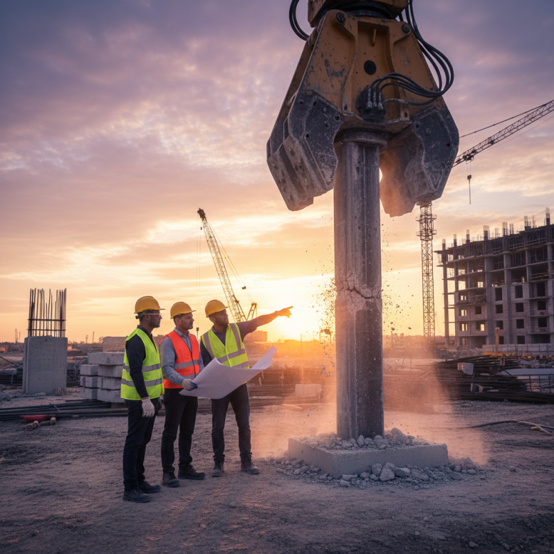 How to Choose the Best Pile Breaker for Your Project?