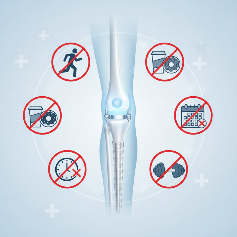 What to Avoid After Orthopedic Implant Surgery for Quick Recovery?
