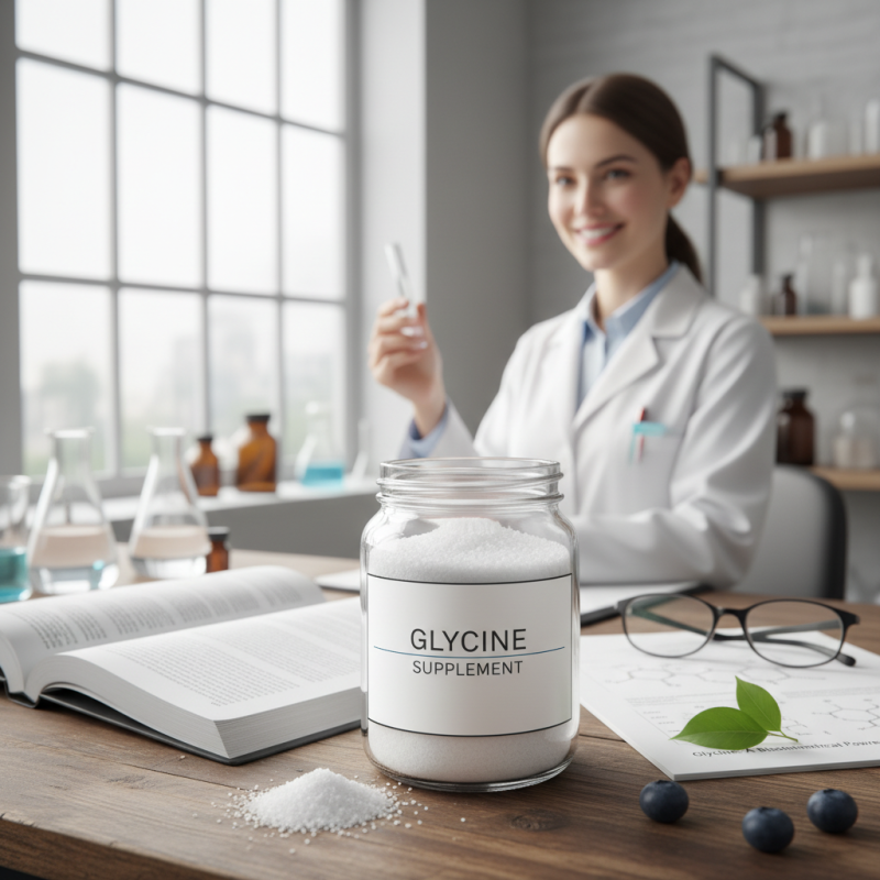 Top 10 Benefits of Glycine for Sale You Should Know?