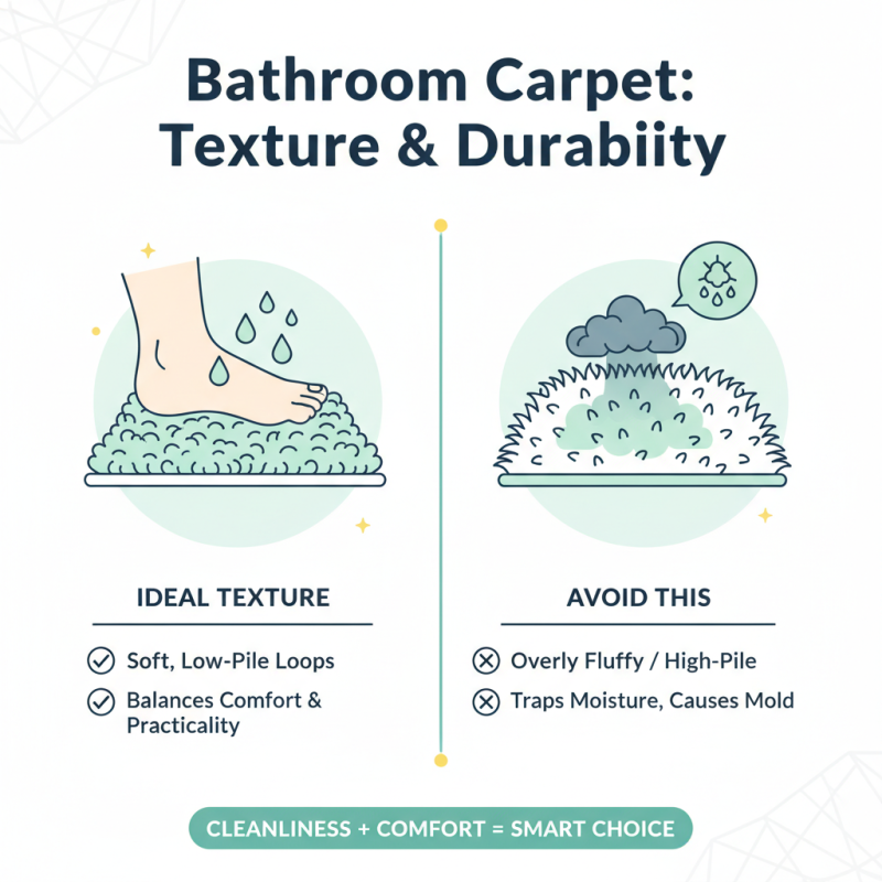 10 Essential Tips for Choosing the Perfect Bathroom Carpet