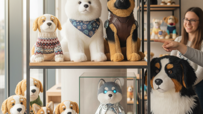 2026 Top Trends in Big Dog Stuffed Animal Collectibles and Gifts?