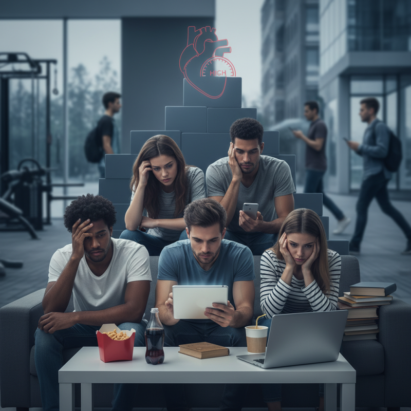 What Causes High Blood Pressure in Young Adults Today?