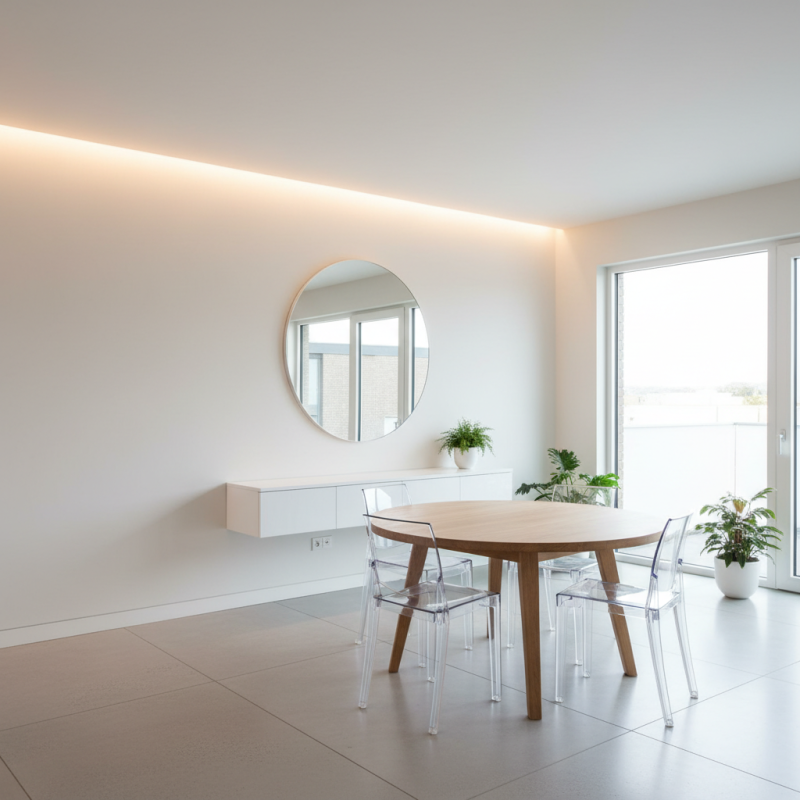 How to Make a Small Dining Room Look Bigger with Furniture?