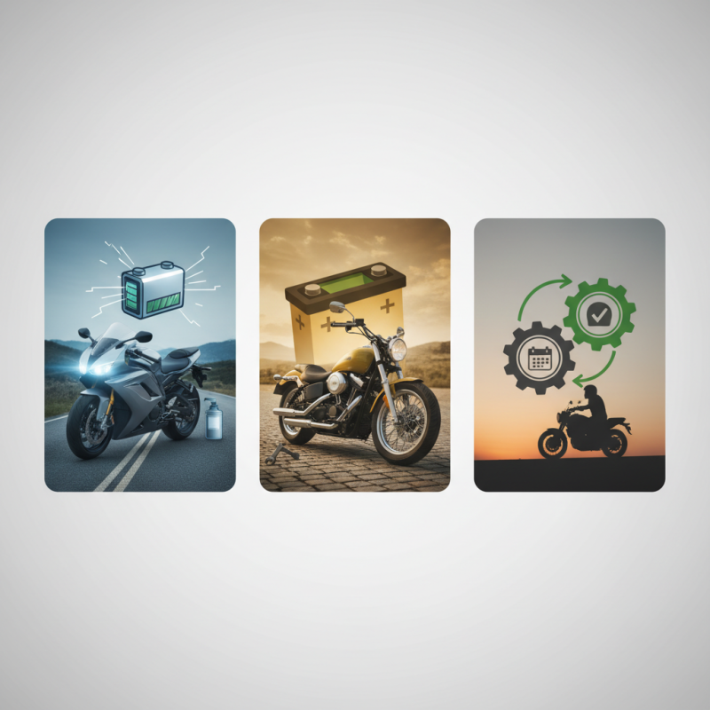 What are the Best Motorcycle Batteries for Your Ride?