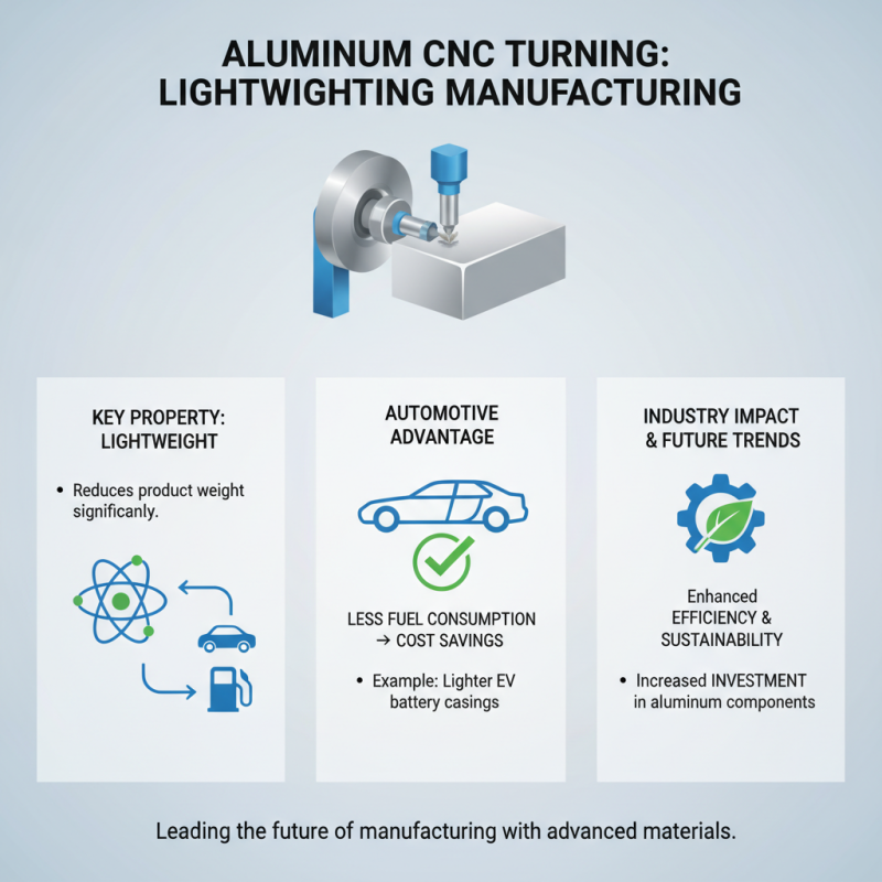 Top Benefits of Using Aluminum CNC Turning Parts in Manufacturing?