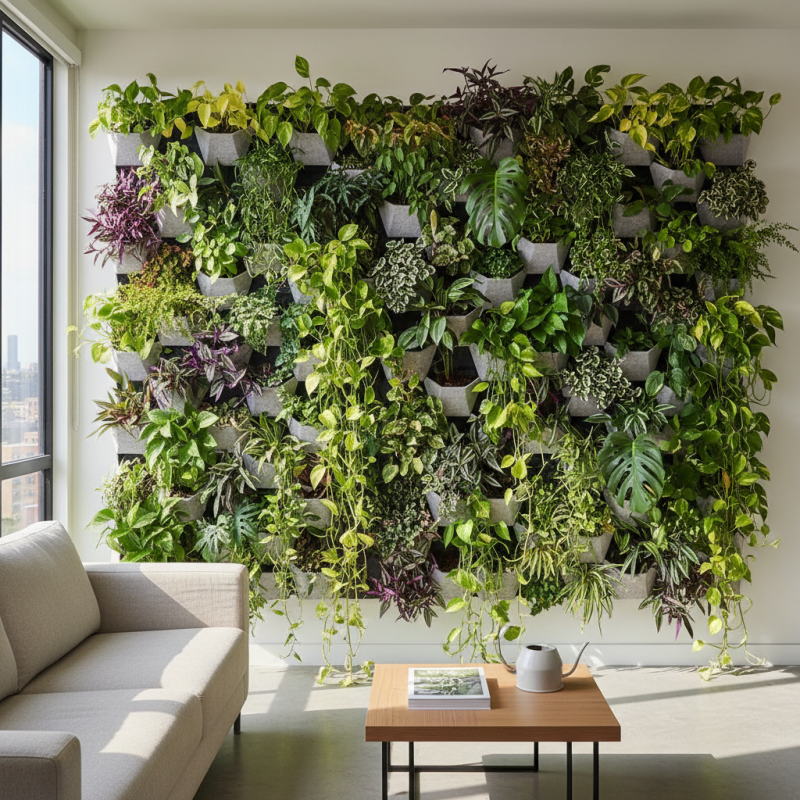 10 Best Wall Plants to Transform Your Space into a Green Oasis?