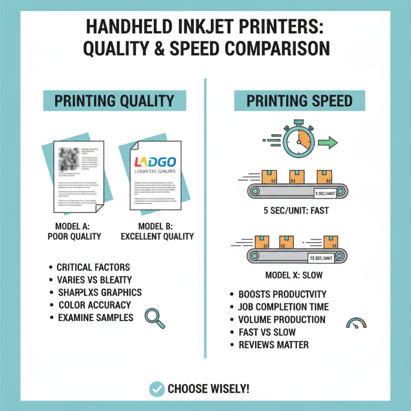 10 Best Handheld Inkjet Printers for Versatile Printing Needs?
