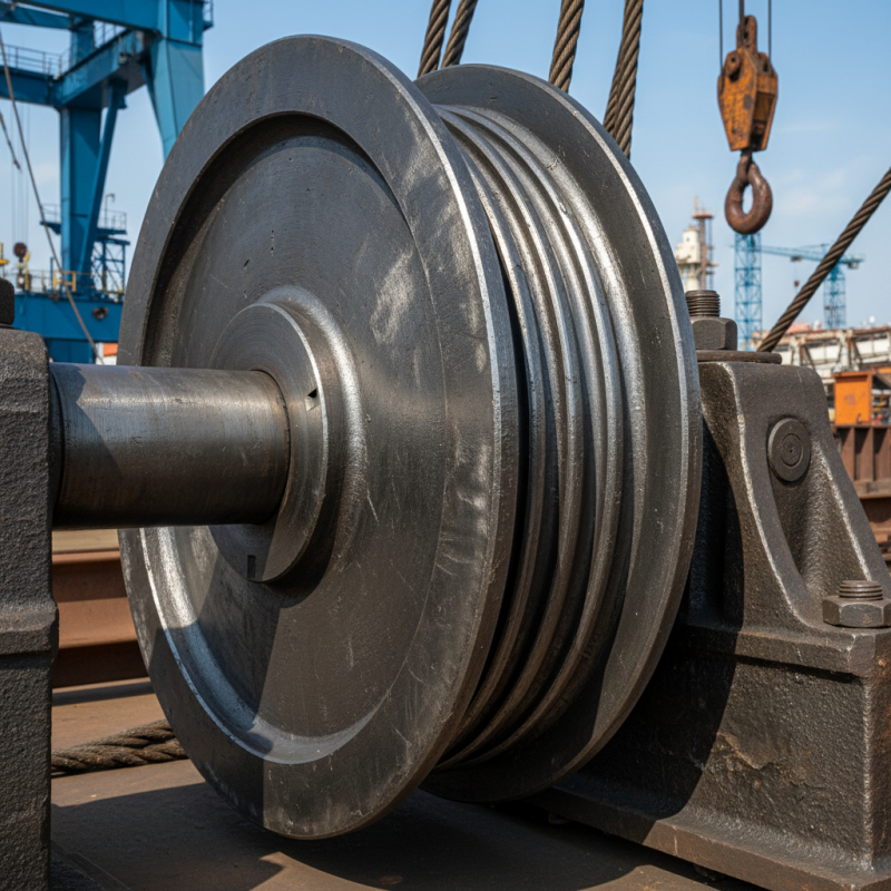 China Top Forged Steel Sheaves Heavy Duty Sheave Supplier?