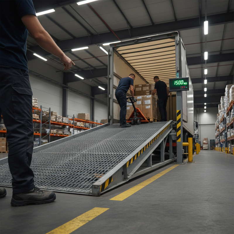 What are Essential Safety Tips for Using Loading Ramps?