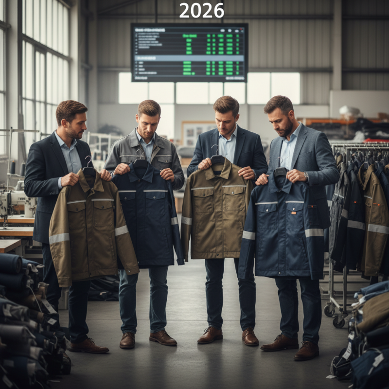 Top Mens Workwear Jackets for Global Buyers in 2026?