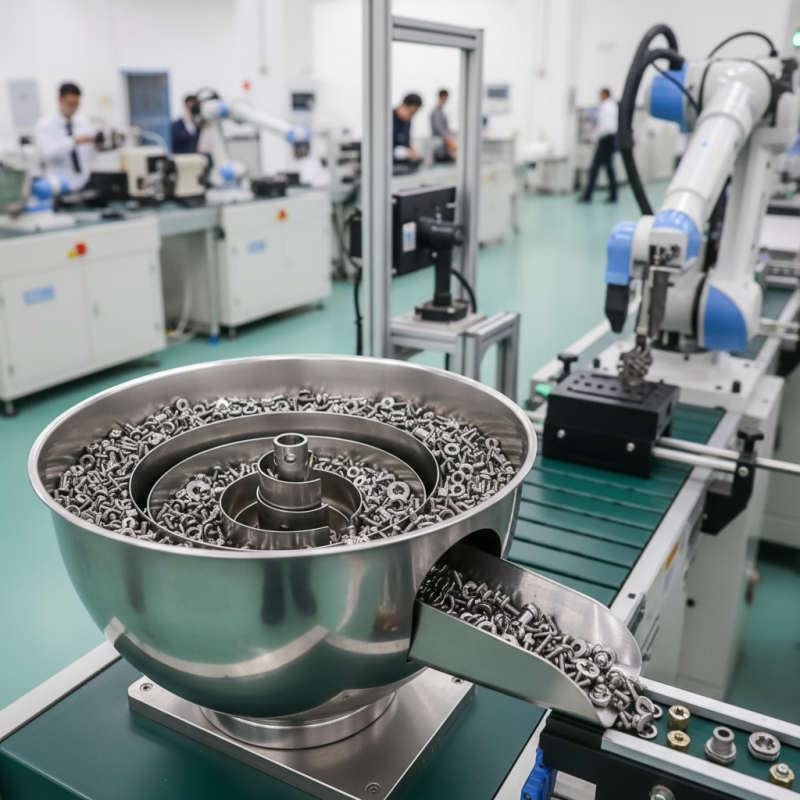 What Are the Benefits of China Automatic Vibratory Bowl Feeders?