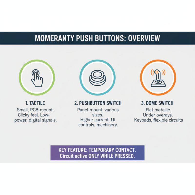 Best Momentary Push Button Types for Your Projects?