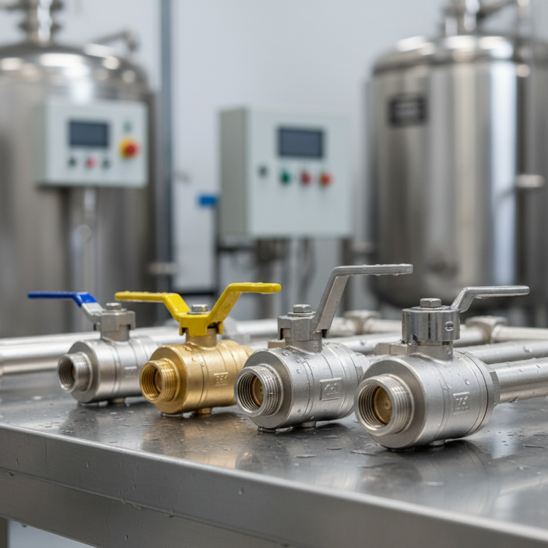 Top 5 Nickel Plated Brass Ball Valve Suppliers Worldwide?